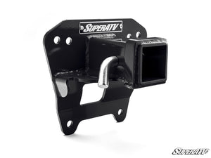 SuperATV Polaris RZR XP Rear Bumper, rear view