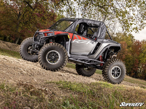 SuperATV Polaris RZR XP / XP 4 Tree Kickers, angle view