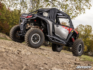 SuperATV Polaris RZR XP / XP 4 Tree Kickers, side view