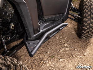 SuperATV Polaris RZR XP / XP 4 Tree Kickers, mounted view