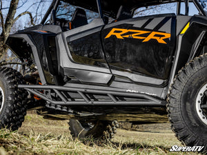SuperATV Polaris RZR XP / XP 4 Tree Kickers, profile view