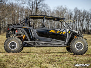 SuperATV Polaris RZR XP / XP 4 Tree Kickers, close-up view