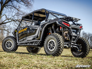 SuperATV Polaris RZR XP / XP 4 Tree Kickers, rear view