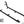 SuperATV Polaris RZR XP 4 Turbo S Rock Sliding Nerf Bars, mounted view