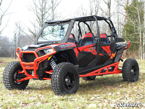 SuperATV Polaris RZR XP 4 Turbo Nerf Bars, alternate angle
