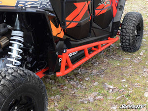 SuperATV Polaris RZR XP 4 Turbo Nerf Bars, side view