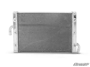 Polaris RZR XP Turbo S radiator mounting tabs
