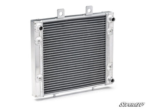 Polaris Sportsman radiator front view