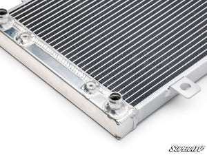 Super ATV Sportsman radiator aluminum core detail