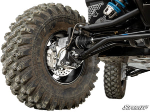 SuperATV GDP 4-inch portal gear lift for Polaris Xpedition, assembled kit