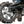 SuperATV GDP 6-inch portal gear lift for Polaris Xpedition, assembled kit