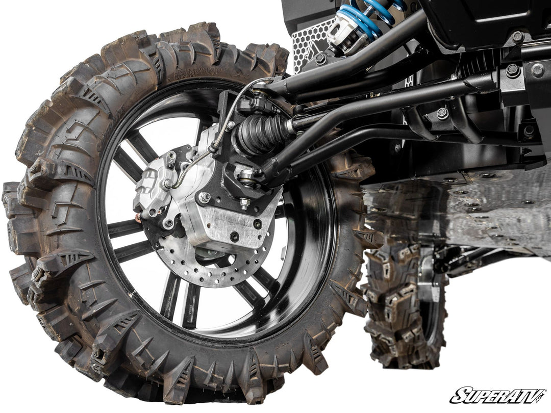 Super ATV GDP 6-inch portal gear lift for Polaris Xpedition, assembled kit