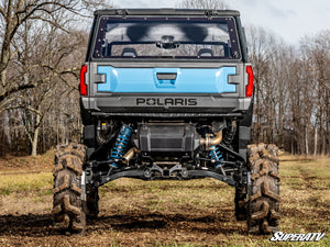 Polaris Xpedition SuperATV 6-inch portal gear lift housing and gears close-up