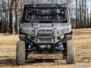 Polaris Xpedition glass windshield BreezeRite vents for cab airflow control