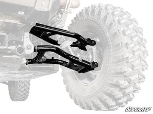 SuperATV Atlas Pro rear A-arms for Polaris Xpedition, high-clearance design