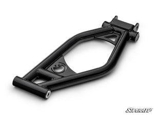 Polaris Xpedition rear A-arms from SuperATV showing 1.5 inch DOM steel tubing