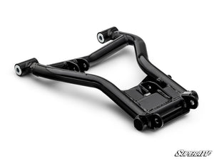 SuperATV Xpedition rear control arms with adjustable camber pivot blocks detail