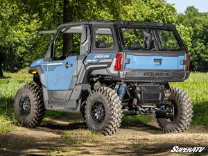 SuperATV rear high-clearance A-arms for Polaris Xpedition UTV suspension