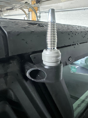Polaris Xpedition Antenna Mount Billet Aluminum - Dunes 2 Dezert SXS