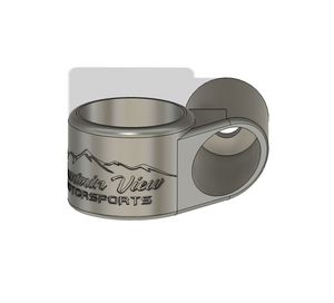 Polaris Xpedition Antenna Mount Billet Aluminum - Dunes 2 Dezert SXS