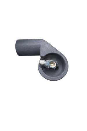 Polaris Xpedition Antenna Mount Billet Aluminum - Dunes 2 Dezert SXS