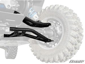 SuperATV Atlas Pro 1 inch forward offset A-arms for Polaris Xpedition