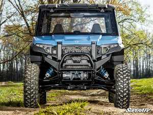 Polaris Xpedition forward offset A-arms from SuperATV with 1.5 inch DOM tubing