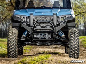 Polaris Xpedition Atlas Pro control arms clearing 33 inch tires without a lift