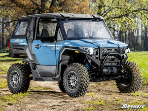 SuperATV forward offset high-clearance A-arms for Polaris Xpedition suspension
