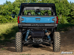 Lifted Polaris Xpedition with SuperATV 3 inch spacer lift and larger tires