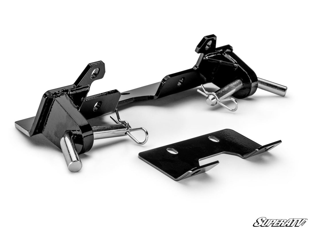 SuperATV Polaris Xpedition Plow Pro snow plow mount in 3/16-inch steel