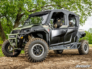 SuperATV Polaris General XP 1000 Primal Soft Upper Doors, side view