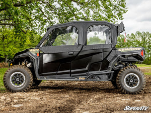 SuperATV Polaris General XP 1000 Primal Soft Upper Doors, detail view