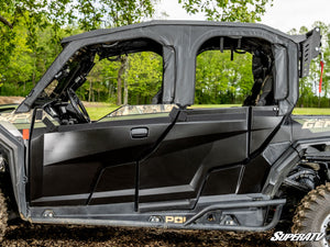 SuperATV Polaris General XP 1000 Primal Soft Upper Doors, cab view