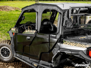 SuperATV Polaris General XP 1000 Primal Soft Upper Doors, alternate angle