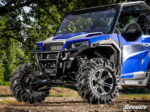 SuperATV Polaris General XP 1000 High Clearance 1.5" Forward Offset A-Arms, side view