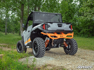 SuperATV Polaris General XP 1000 High-Clearance 1.5" Rear Offset A-Arms, angle view