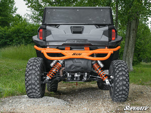 SuperATV Polaris General XP 1000 High-Clearance 1.5" Rear Offset A-Arms, side view