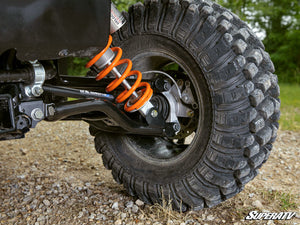 SuperATV Polaris General XP 1000 High-Clearance 1.5" Rear Offset A-Arms, detail view