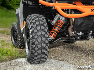 SuperATV Polaris General XP 1000 High-Clearance 1.5" Rear Offset A-Arms, mounted view