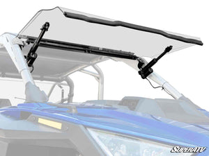 2022+ Polaris RZR Pro R MaxDrive Power Flip Windshield | SuperATV
