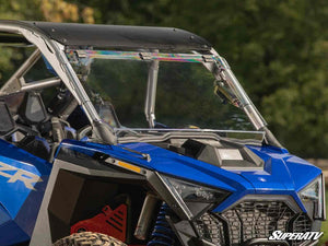 2022+ Polaris RZR Pro R MaxDrive Power Flip Windshield | SuperATV