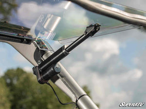 2022+ Polaris RZR Pro R MaxDrive Power Flip Windshield | SuperATV