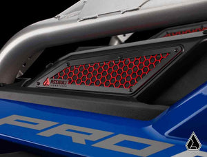Assault Industries aluminum intake cover, frog skin protection — view 11