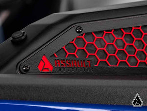 Assault Industries aluminum intake cover, frog skin protection — view 12