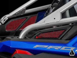 Assault Industries aluminum intake cover, frog skin protection — view 13
