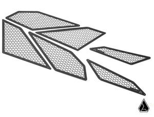 Assault Industries aluminum intake cover, frog skin protection — view 1