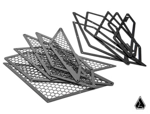 Assault Industries aluminum intake cover, frog skin protection — view 3