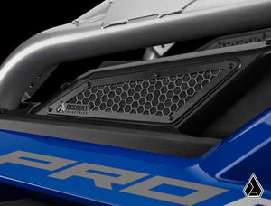 Assault Industries aluminum intake cover, frog skin protection — view 5