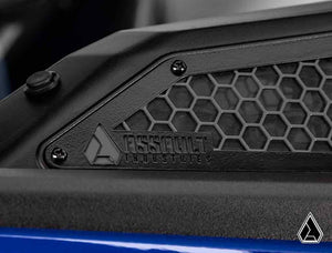 Assault Industries aluminum intake cover, frog skin protection — view 6